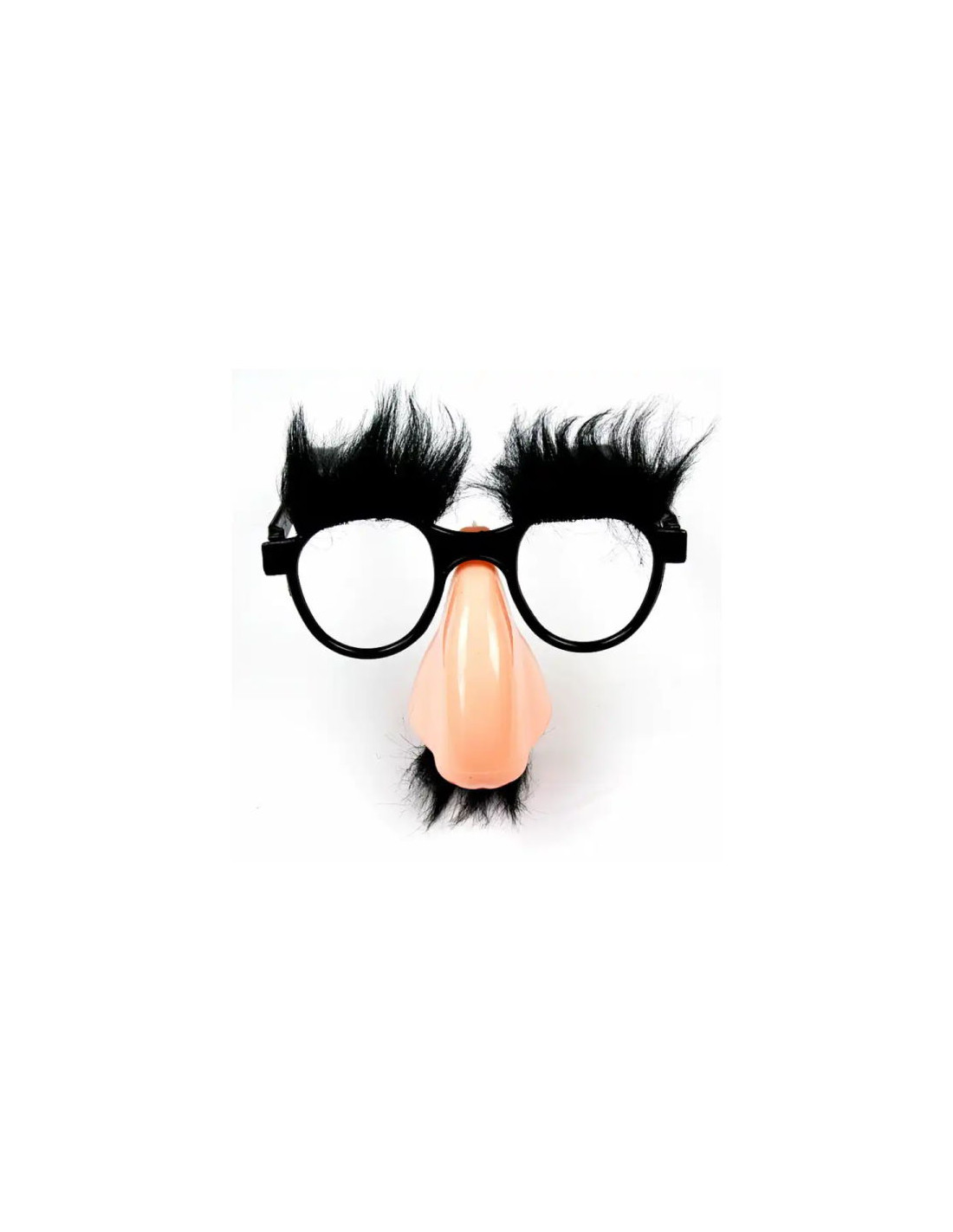 Sjove festbriller med næse og skæg til din næste fest!