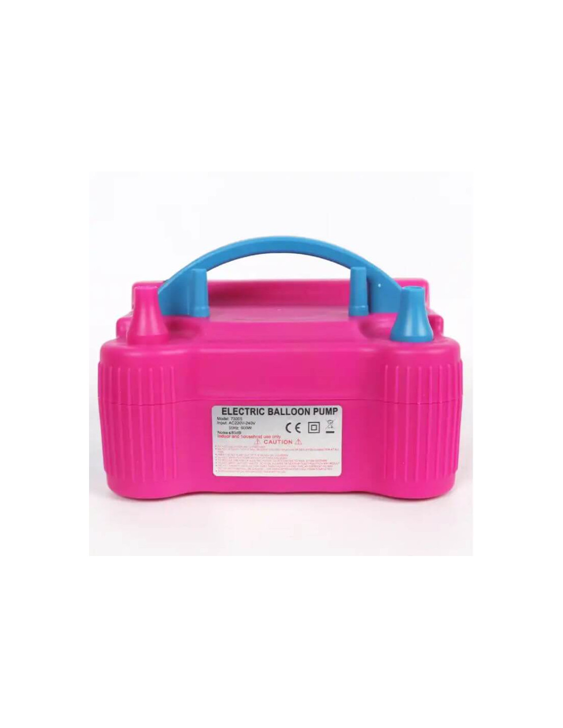 Elektrisk ballonpumpe til hurtig festforberedelse
