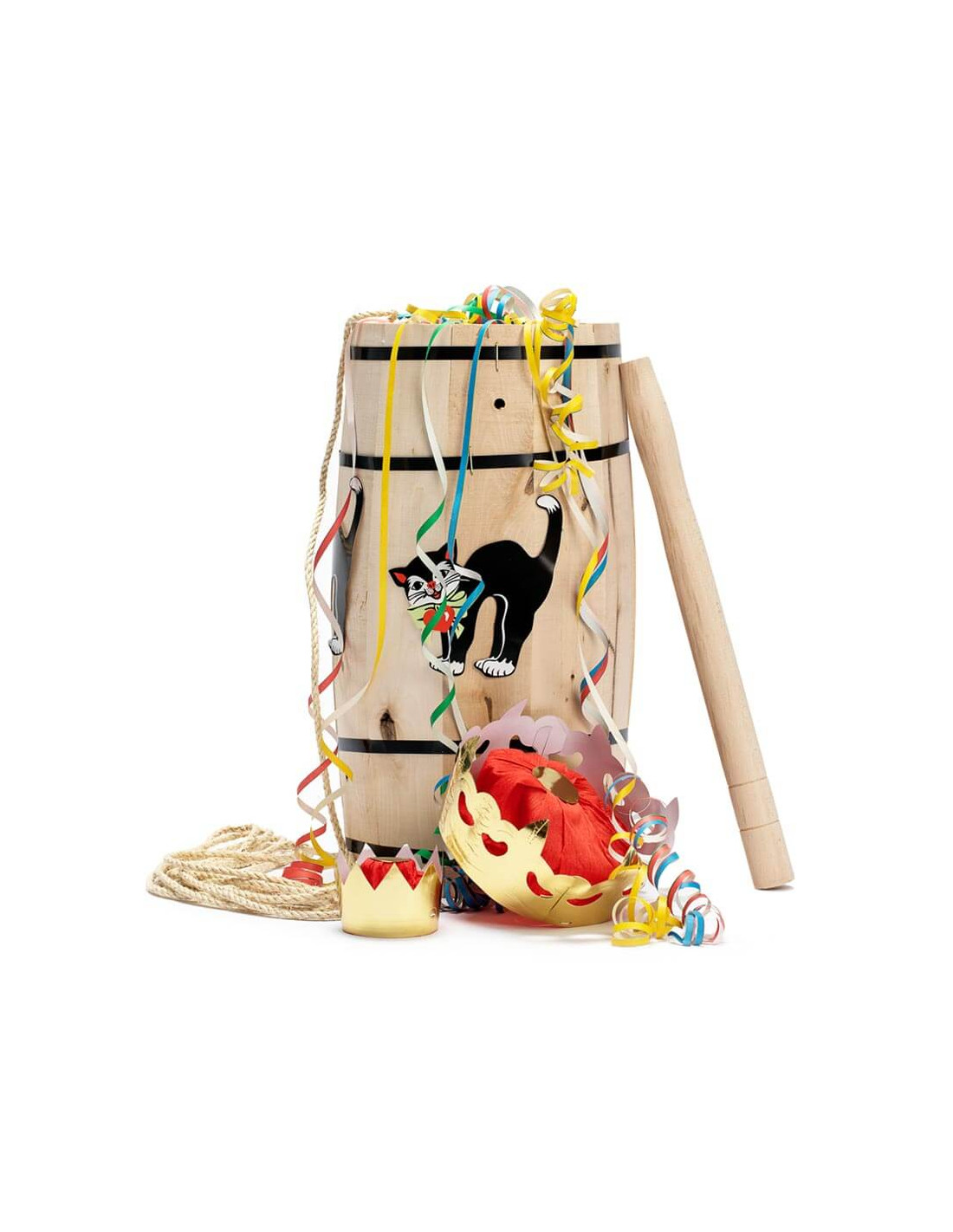 Stor Fastelavnstønde Sæt med Kroner til Festligheder!