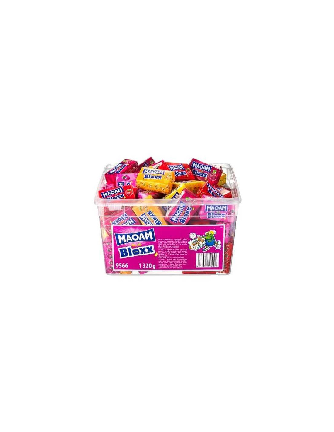 Maoam Slikkasse - 60 Stk til Festlige Begivenheder!