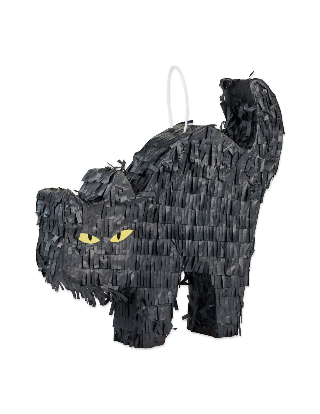 Sort Kat Piñata til Sjov Fastelavnsfest – Underholdning!