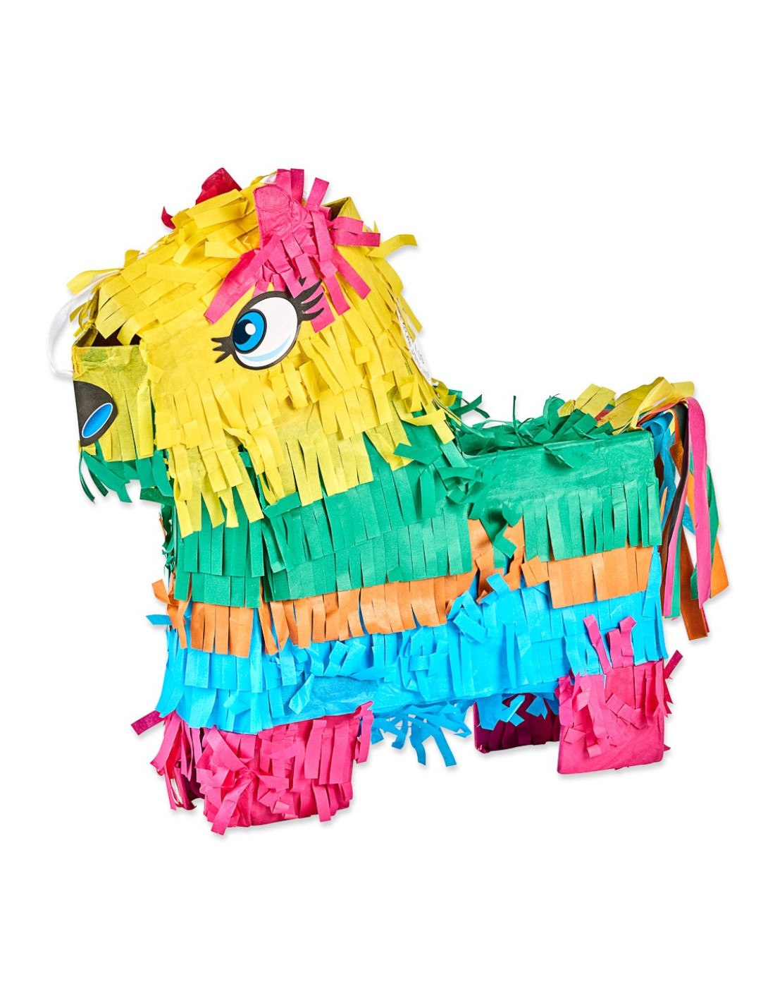 Farverig æsel-piñata til festlige lejligheder