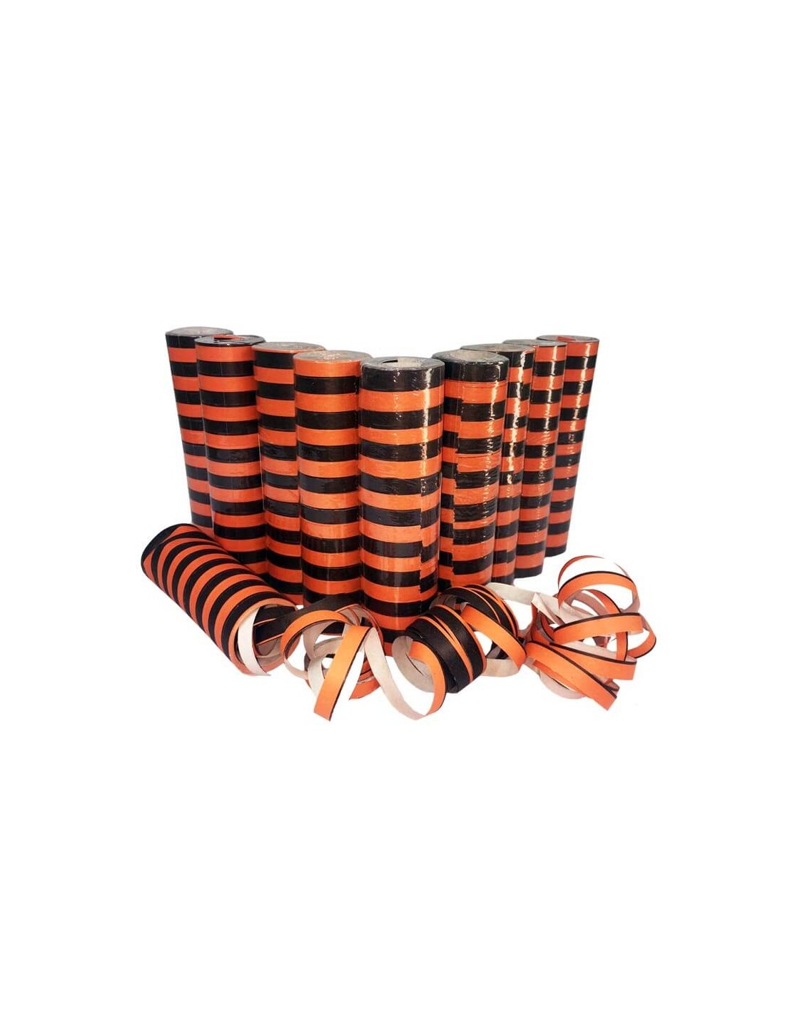 Halloween Serpentiner – 10 Stk. til Festlig Dekoration