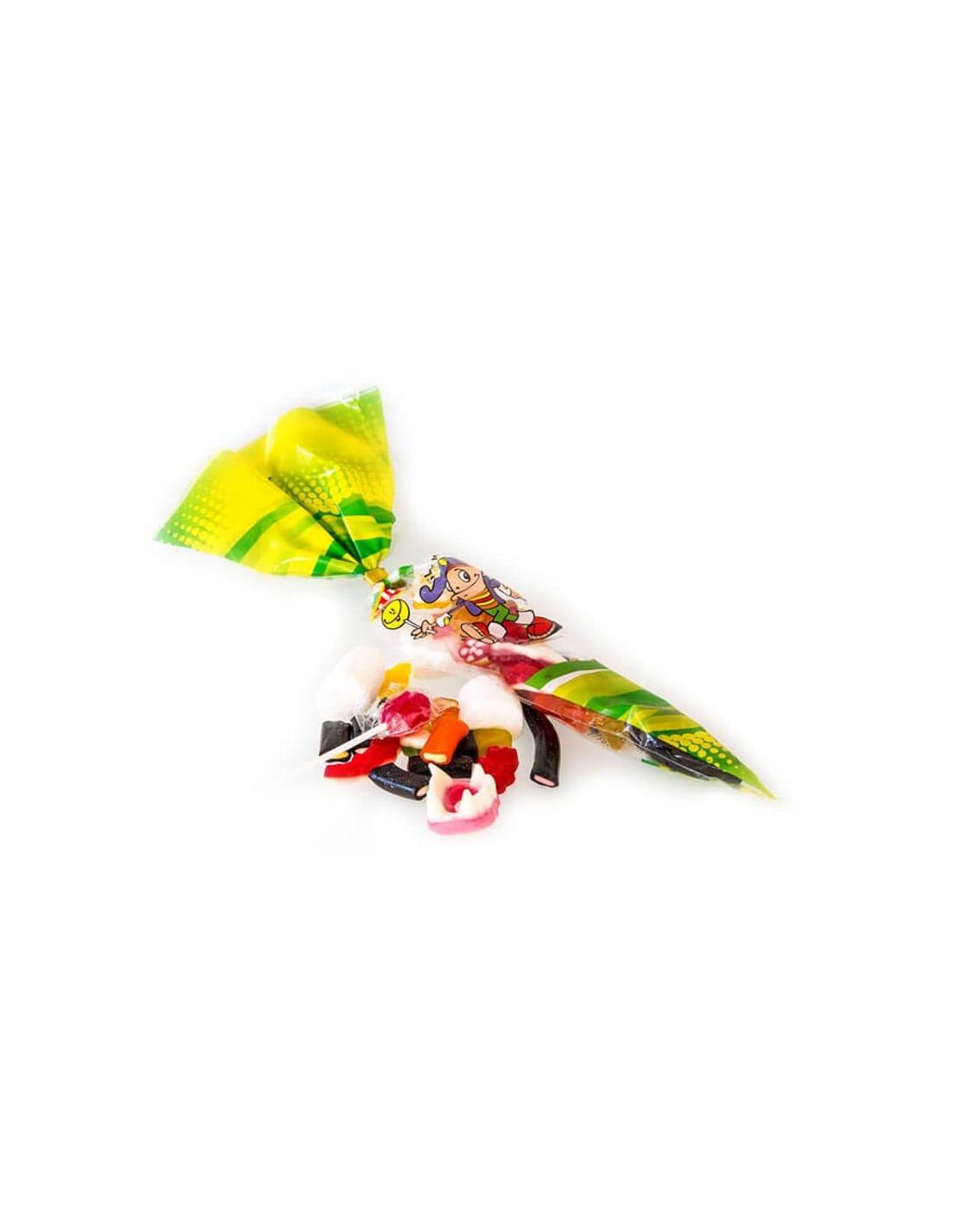 Blandet Slikpose til Fastelavn - 90 g Søde Overraskelser!