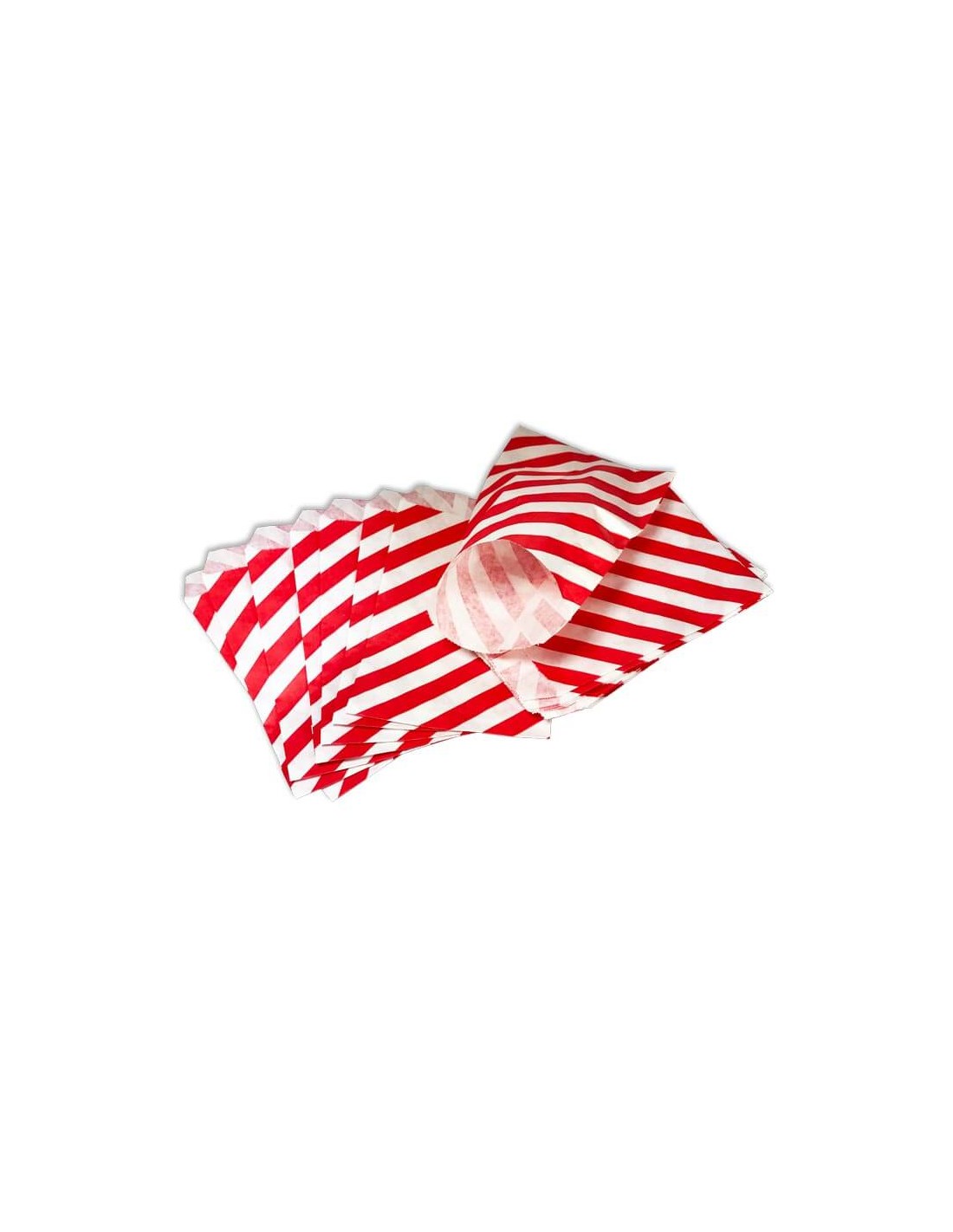 Tomme Slikposer 20 Stk – Rød og Hvid Tilbud!