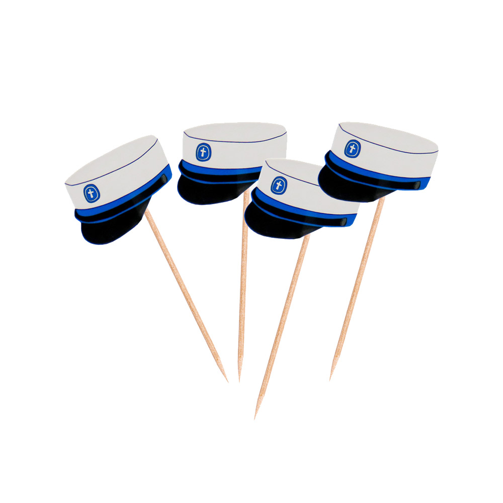 Blå Studenterhuer – 30 Stk til Festlig Fejring 2025