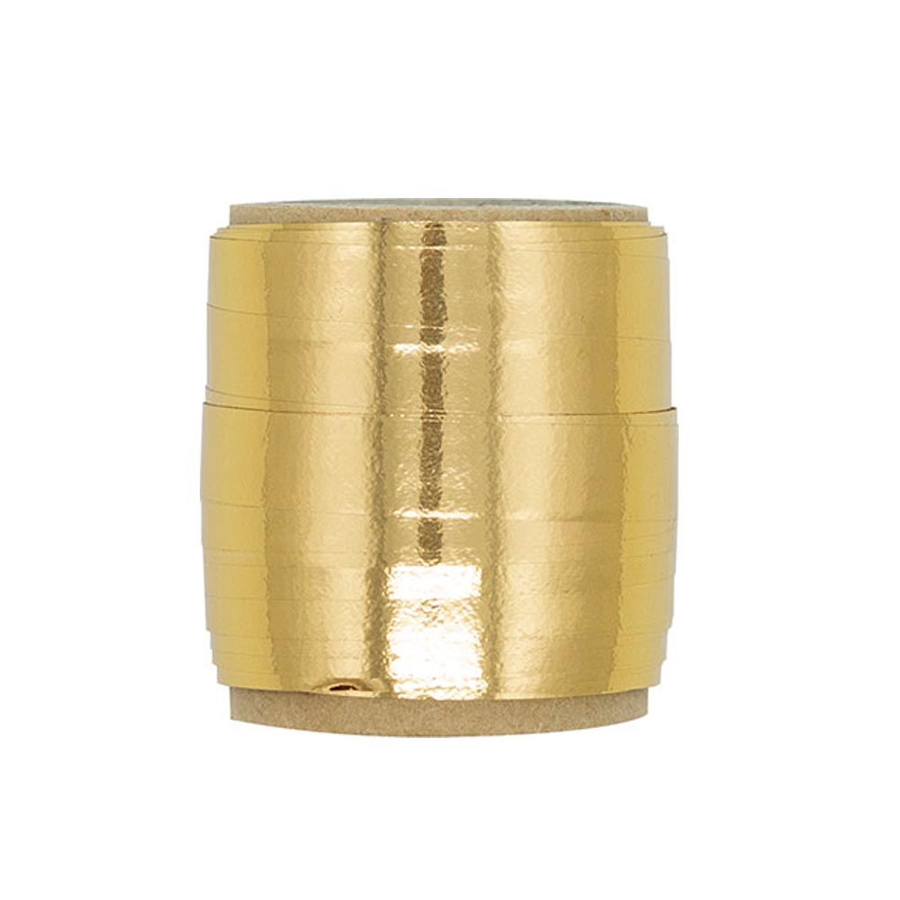 Guld gavebånd 10m – Ideelt til julegaveindpakning