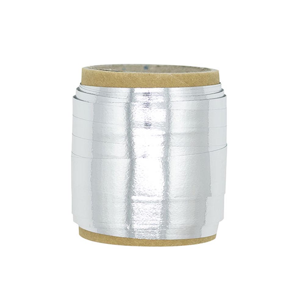 Sølv Gavebånd 10m – Elegant Indpakning til Fest og Jul!