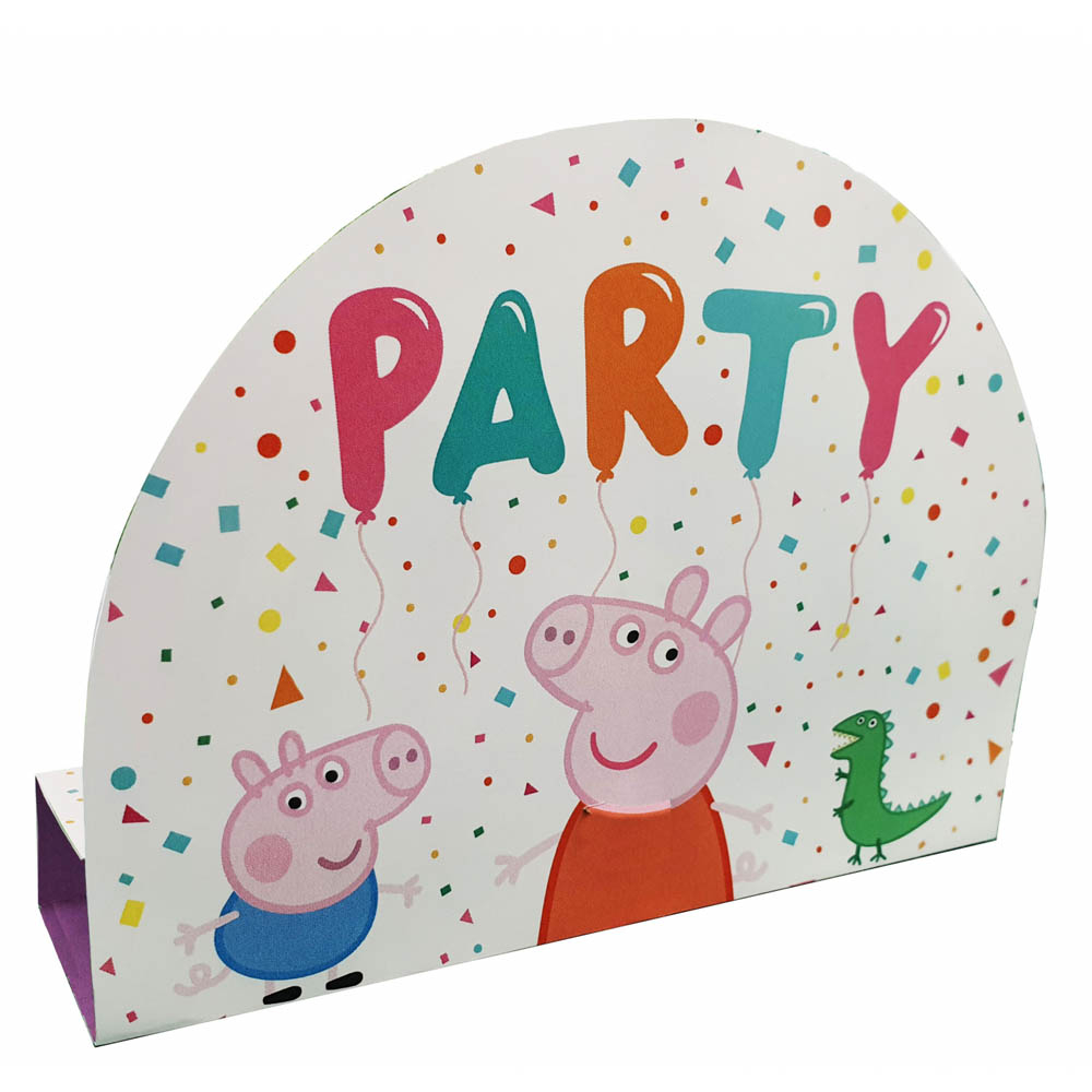 Gurli Gris Fødselsdagsindbydelser – 8 stk. med kuverter