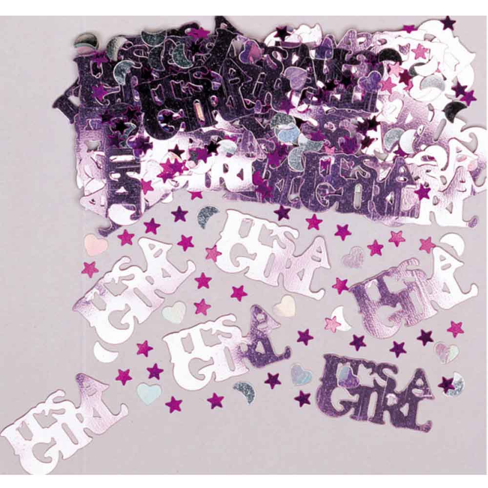 Pige Konfetti i Metalfolie – Festlig Dekoration til Fejringer