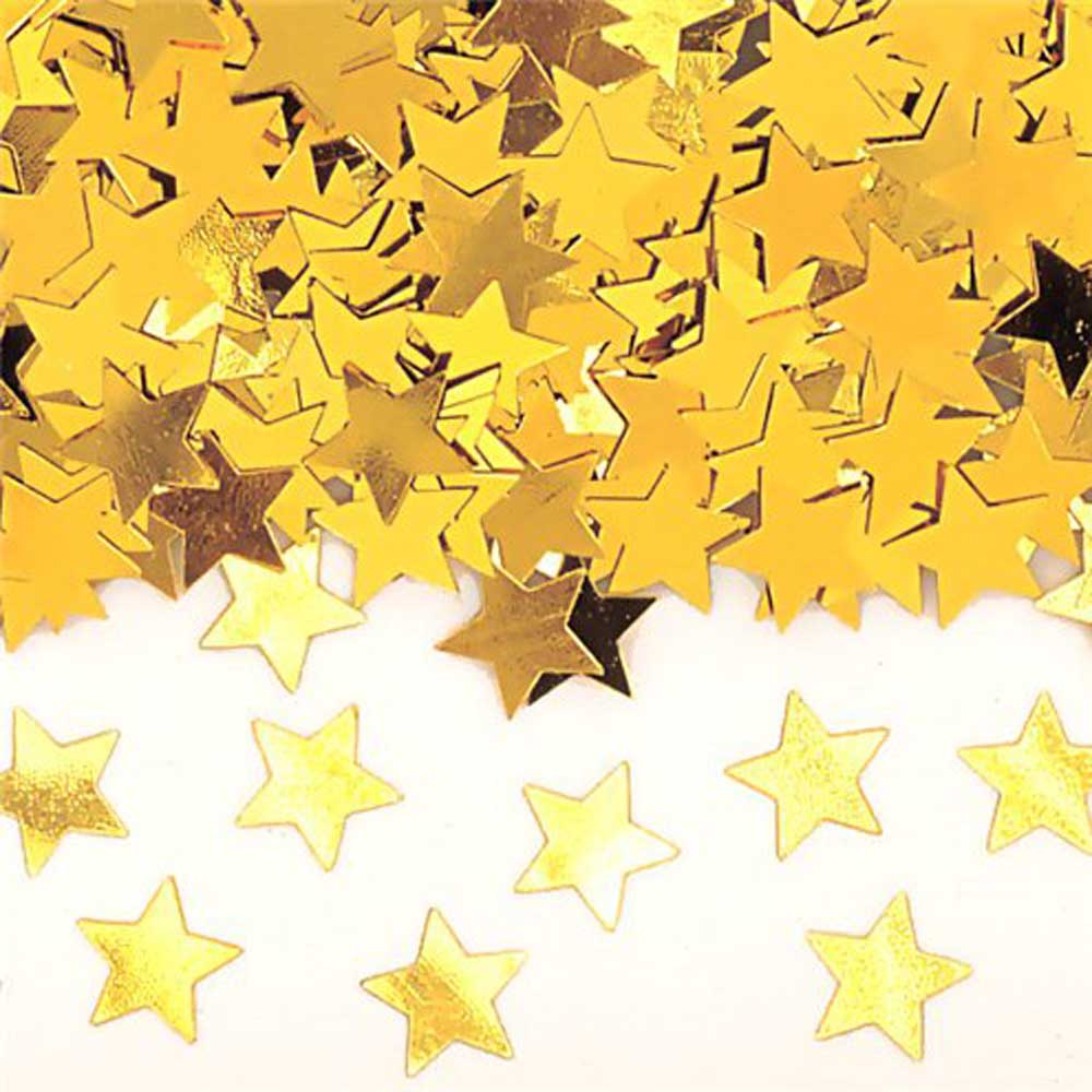 Guldstjerner Konfetti til Harry Potter Fest - Magisk Dekoration!