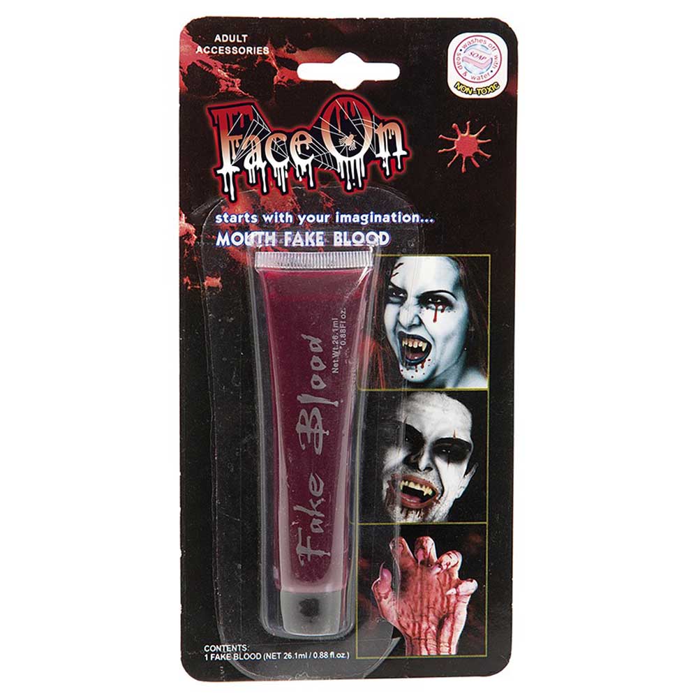 Skræmmende Kunstigt Blod 26 ml til Halloween Fest!