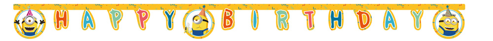 Minions Fødselsdagsbanner – Gør din fest uforglemmelig!