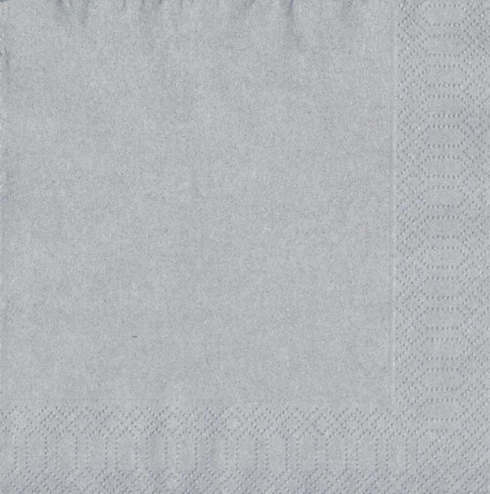 Sølv Servietter 20 Stk – Elegant Borddækning til Fest