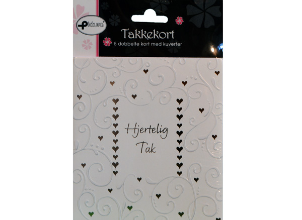 Bryllupstakkekort med Hjerter – Uovertruffen Tilbud!