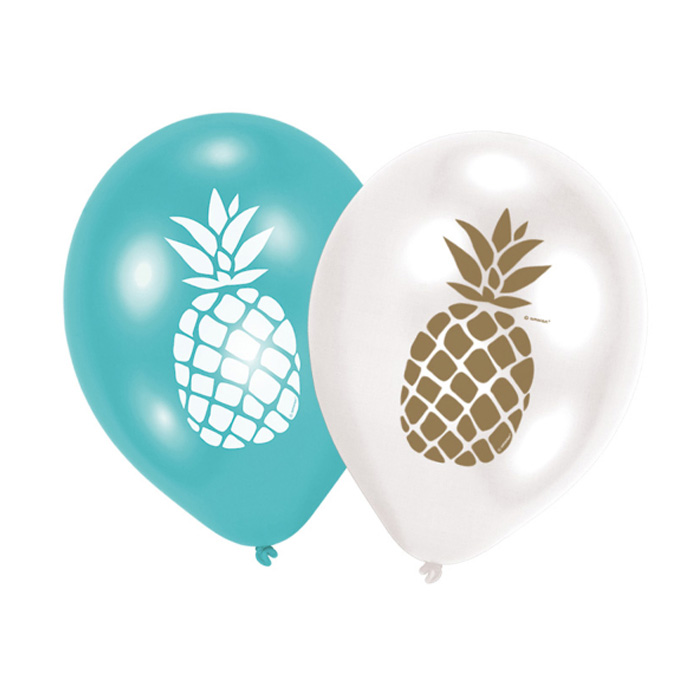Ananas Balloner - Perfekt til Sommerfester!