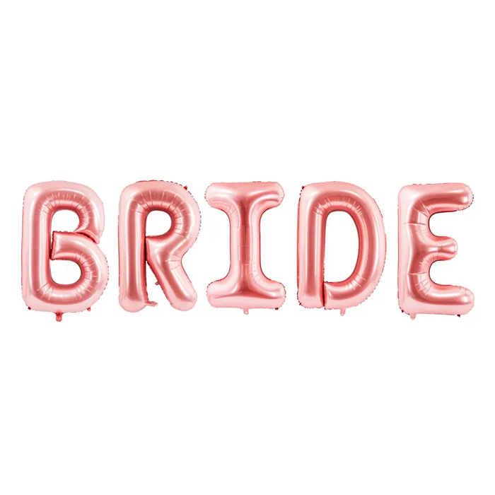 Bride Folieballon Rose Gold 280   86cm