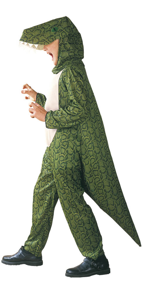 T-Rex Dinosaur Børnekostume – Fantastisk Tilbud!