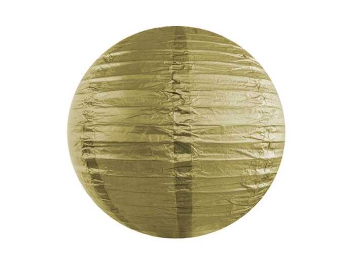 Guld Papir Lanterne til Fest - Perfekt til Black Friday!