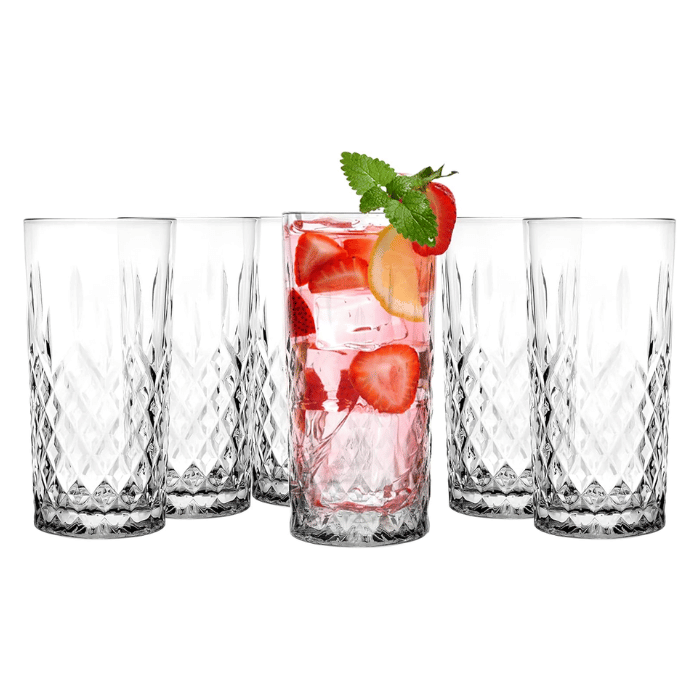 Højball Drikkeglas 4x 300 ml - Fantastisk tilbud!