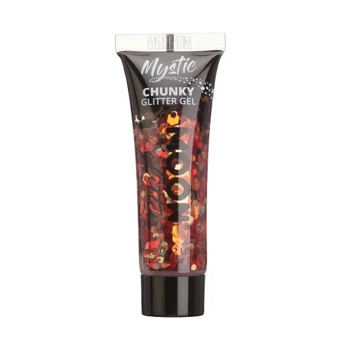 Holografisk Chuky Glitter Gel Bronze - 12 ml til Fest
