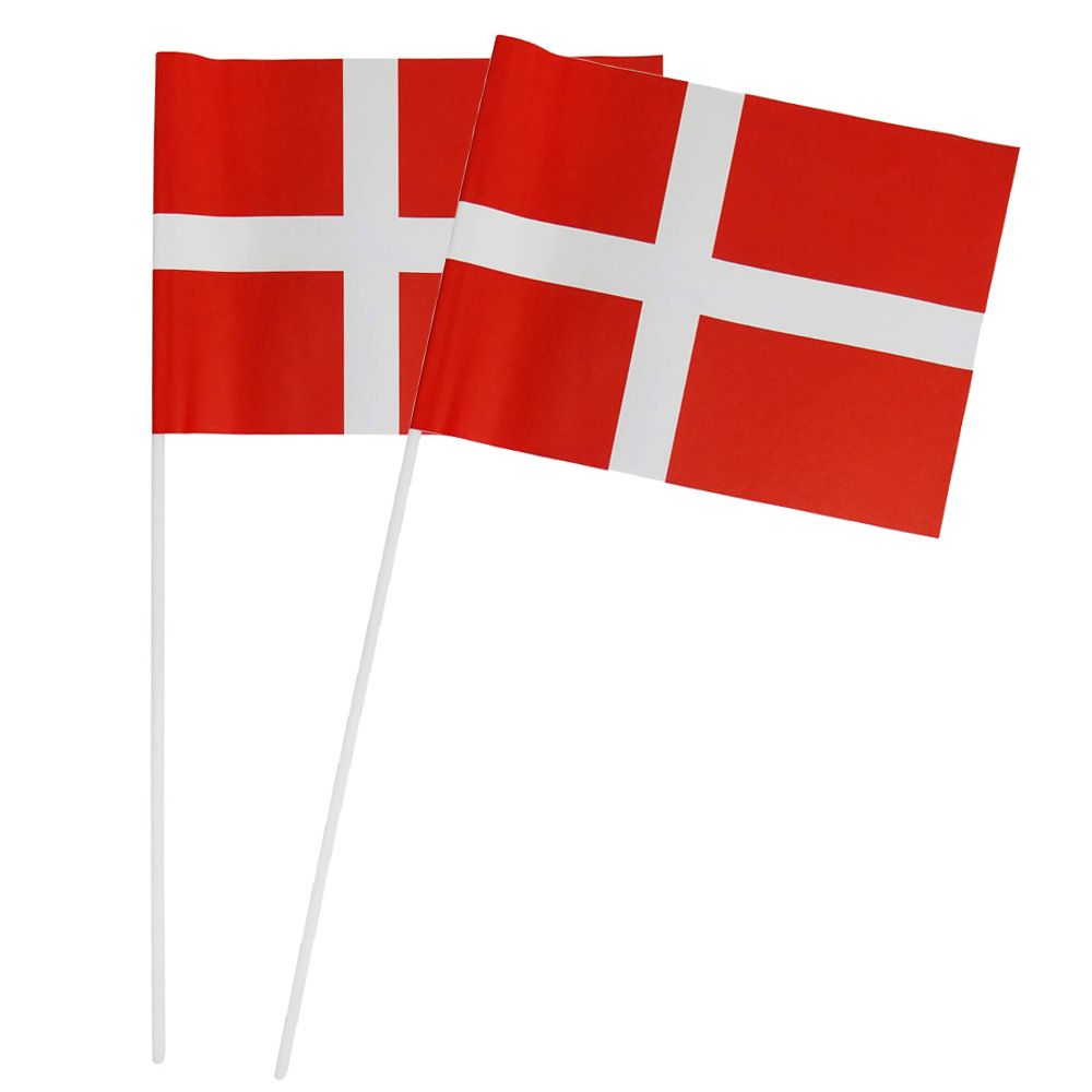 Store Plast Hurraflag til Fest – Fantastisk Tilbud!