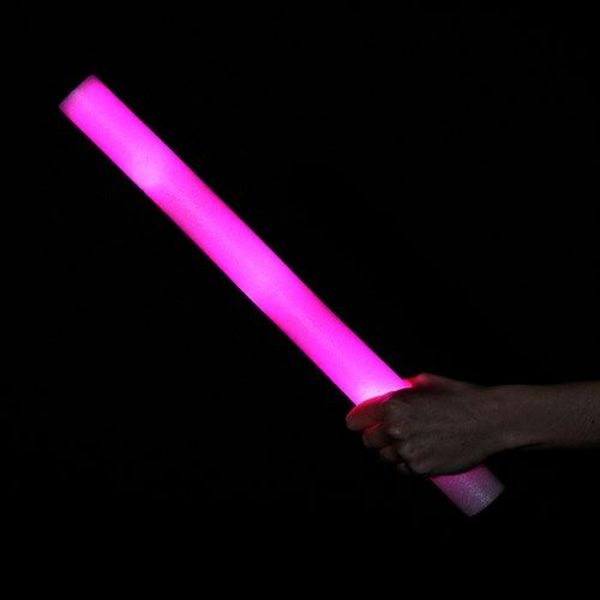 LED Skumstav i Pink - Perfekt til Fester!