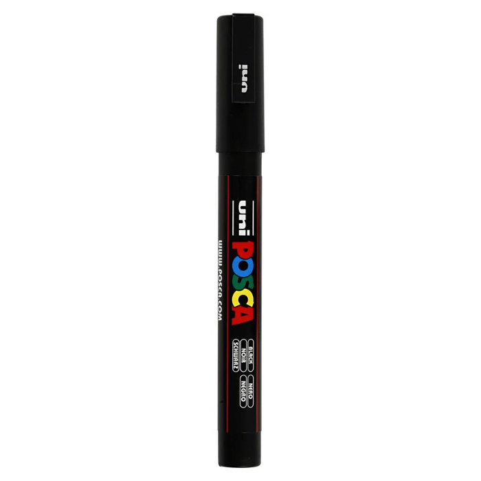 Posca Marker Sort – Fantastisk tilbud hos PartyVikings.dk