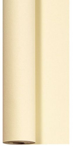 Rulledug Creme Deluxe Stoflignende Materiale       25 Meter