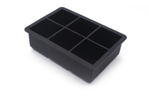 Silikone Isterningbakke til perfekte isterninger 5x5x5 cm