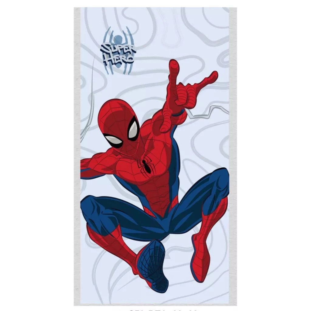 Spider-Man Badehåndklæde – Perfekt til Strand og Svømning!