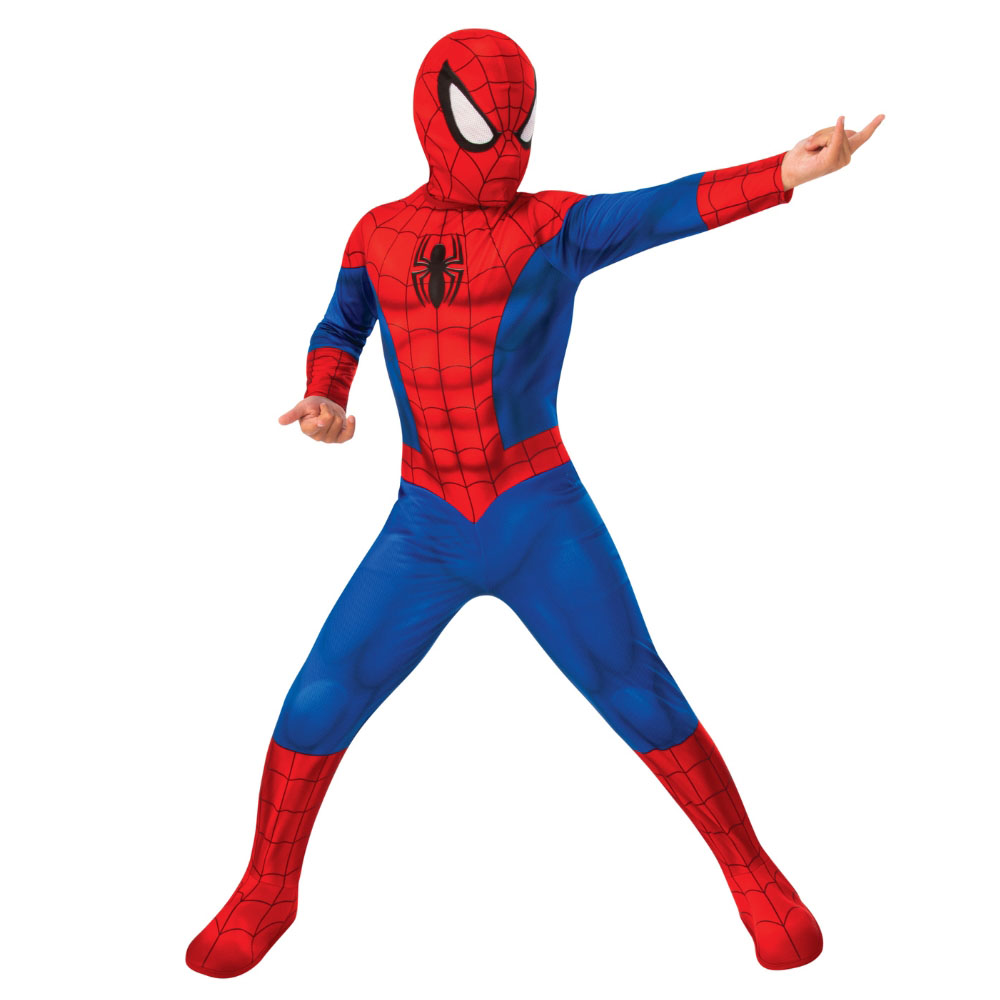 Spider-Man Børnekostume – Perfekt til Festlige Anledninger!