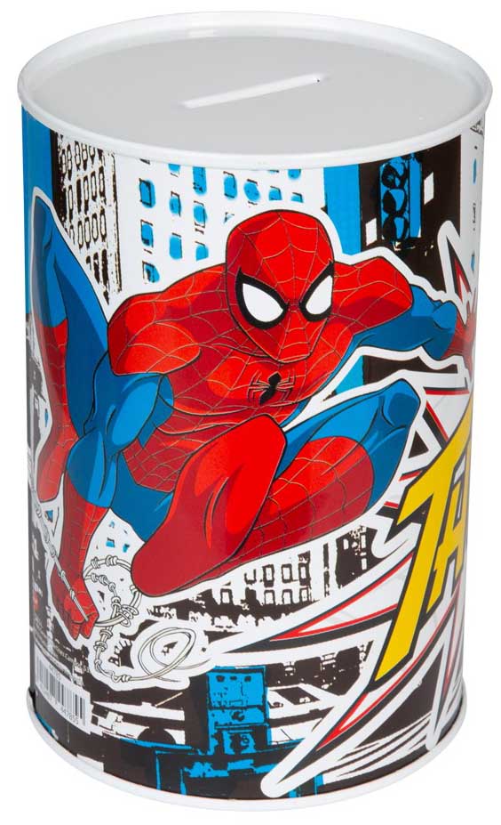 Spiderman Sparebøsse – Sjov til fødselsdagsfesten!
