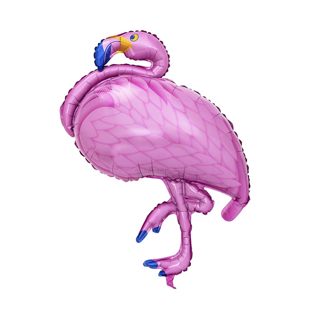 Stor Flamingo Folieballon 105