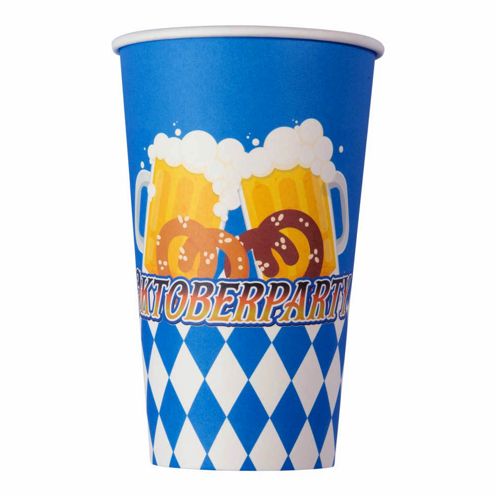 Store Papkrus til Oktoberfest – 6 stk. til Festen!