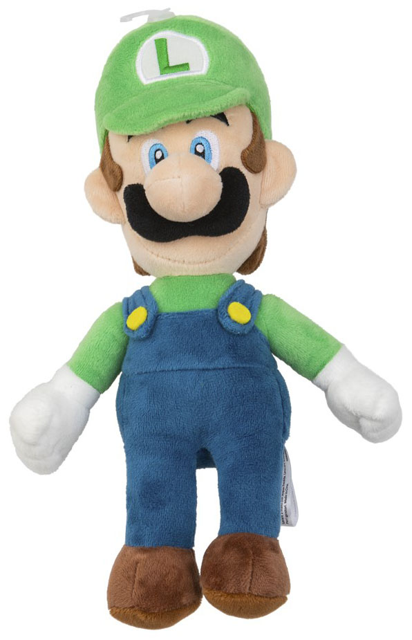 Super Mario Luigi Bamse - Den perfekte gave til fødselsdagen!