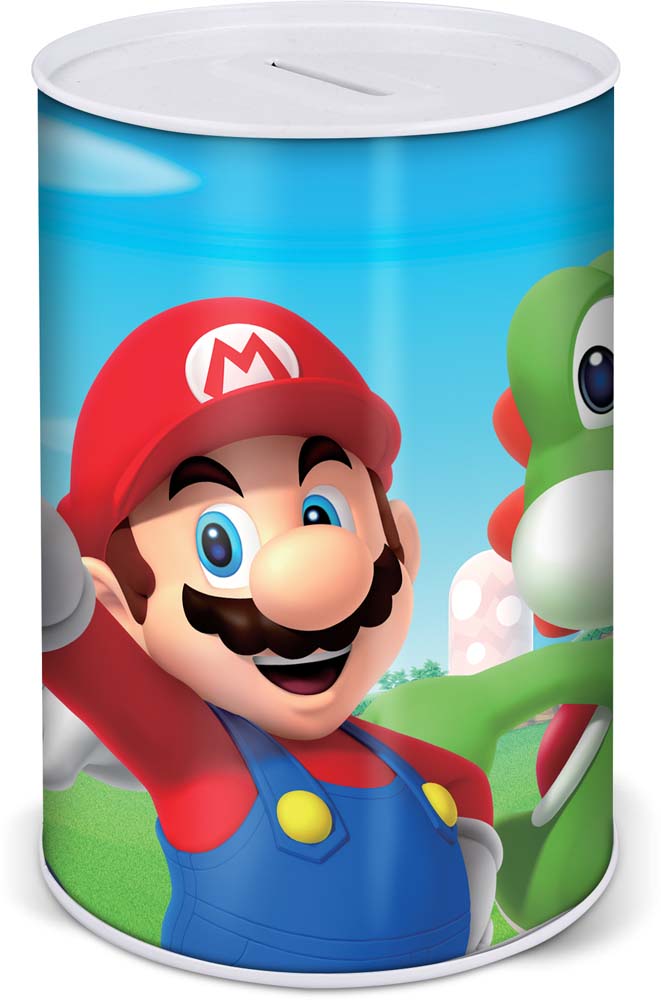Super Mario Sparebøsse – Sjov Gadget til Børns Økonomi
