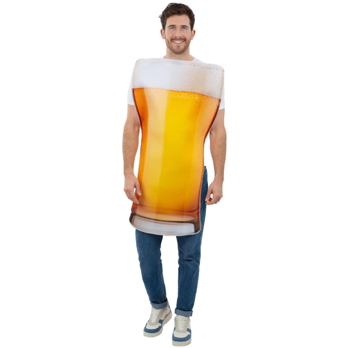 Ølglas Kostume til Unisex - Fantastisk Festtilbud!