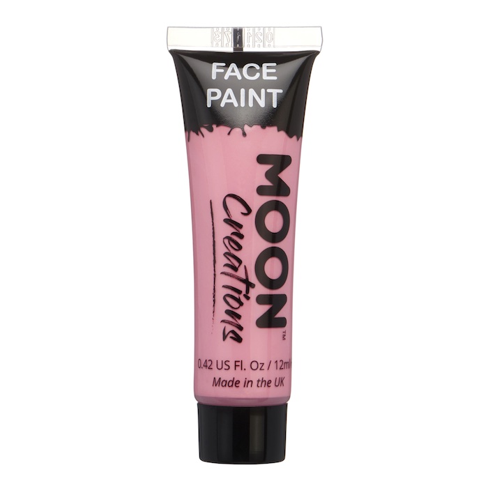Imponerende Pink Ansigstmaling til Temafest - 12 ml