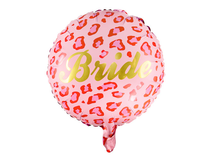 Brud Folieballon Pink 45 cm - Perfekt til fest!