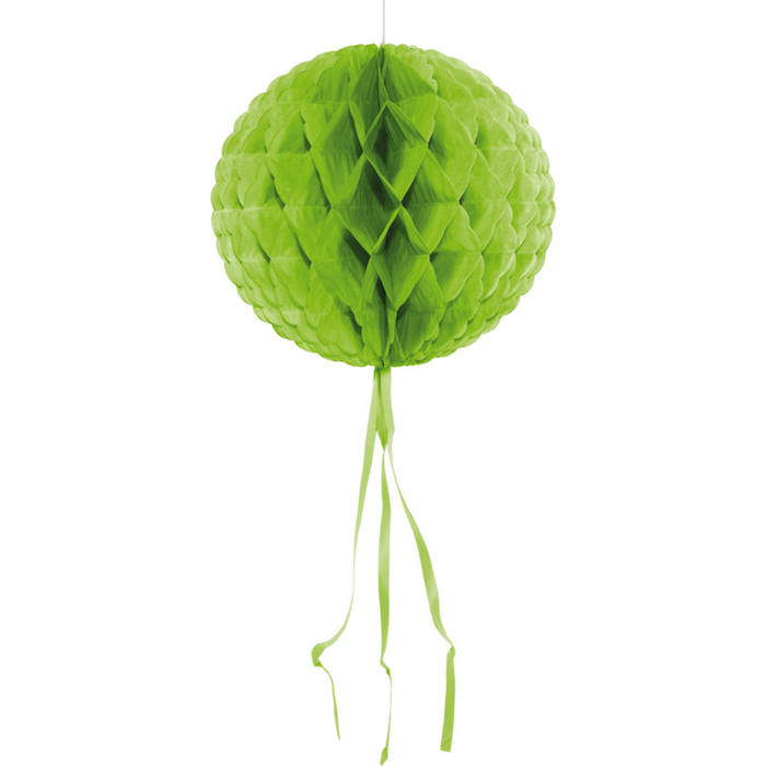 Honeycomb Lime Grøn - 30 cm Dekoration til Hjemmet