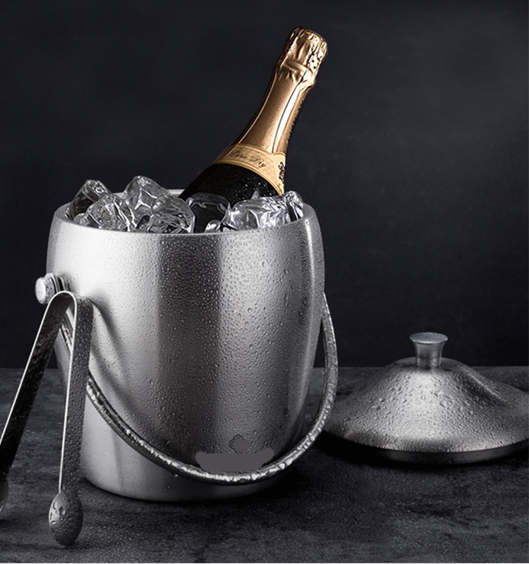 Isspand med tang - perfekt til dine drinks!