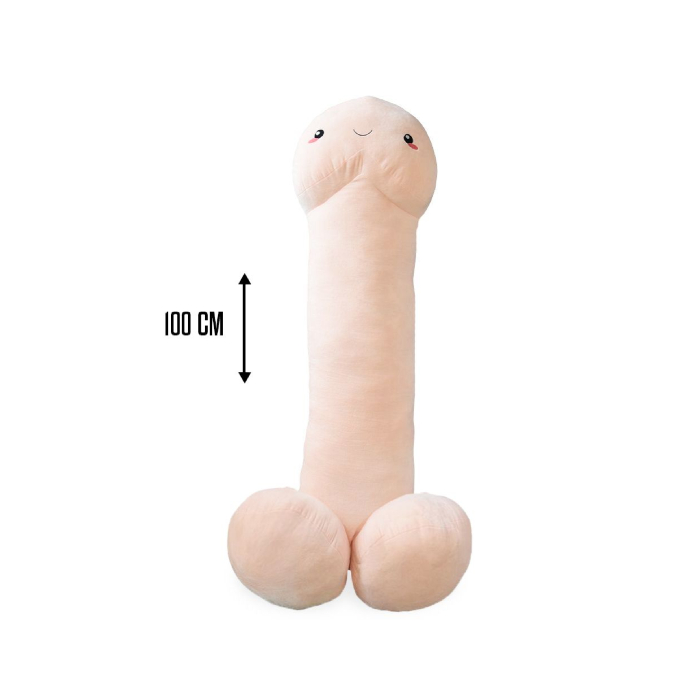 Kæmpe Penis Pude - Sjovt Tilbehør til Fester!