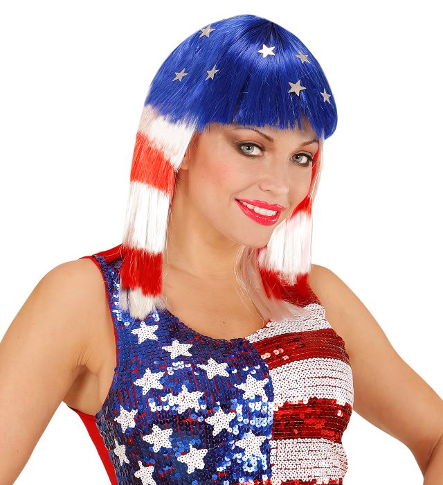 Miss America USA Paryk med Stjerner til Festtema