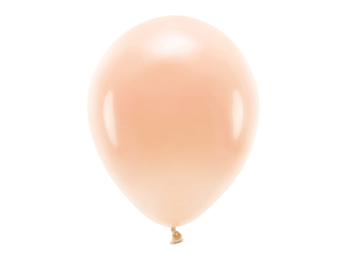 Pastel Fersken Balloner - 10 stk. til festlige anledninger