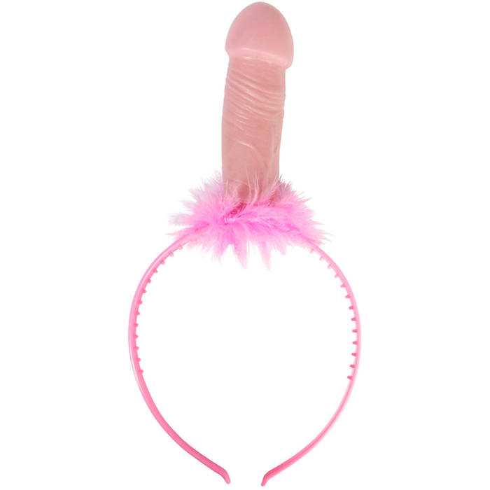 Penis Hårbøjle med Ringe – Sjovt til Festen!