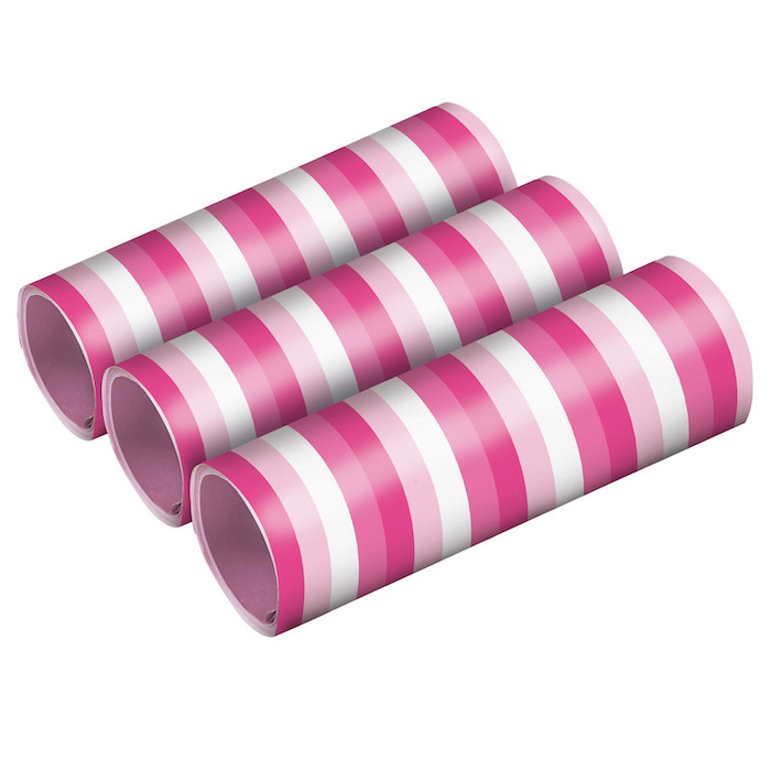 Pink Streamers 3 Meter - Perfekt til Festdekorationer!