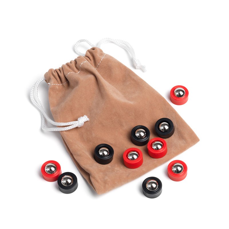 Shuffleboard Pucks 10 stk - Fantastisk tilbud!