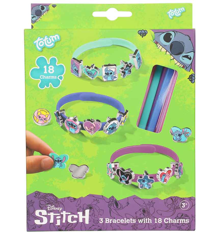 Stitch – Kreativt DIY Armbåndsæt til Unikke Smykker