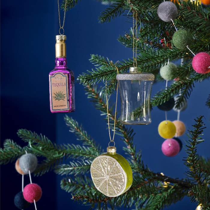 Tequila Juletræ Dekoration Sæt til Festlige Fejringer